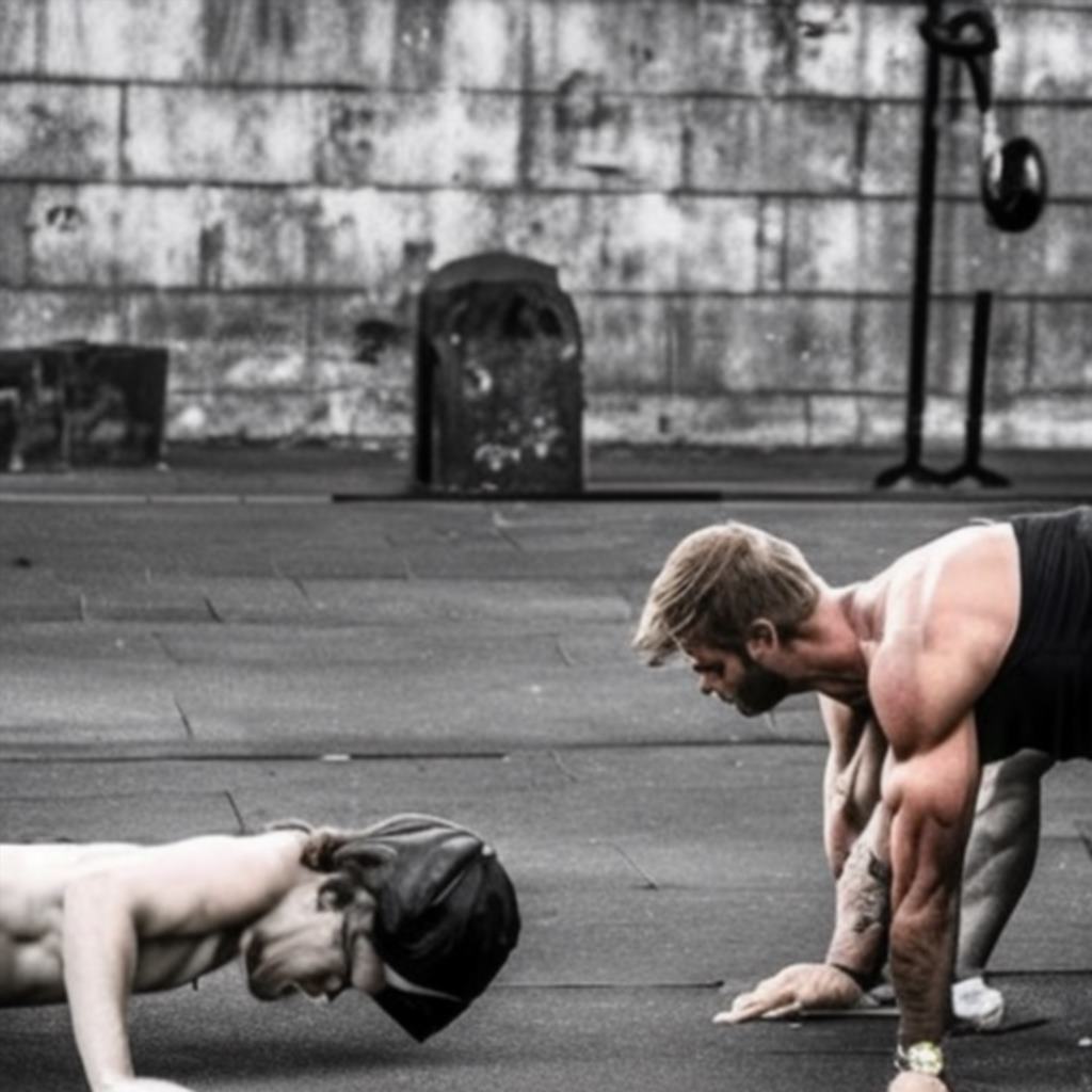 Wszechobecna masa w street workout - czyli jak zbudować siłę i moc jednocześnie?